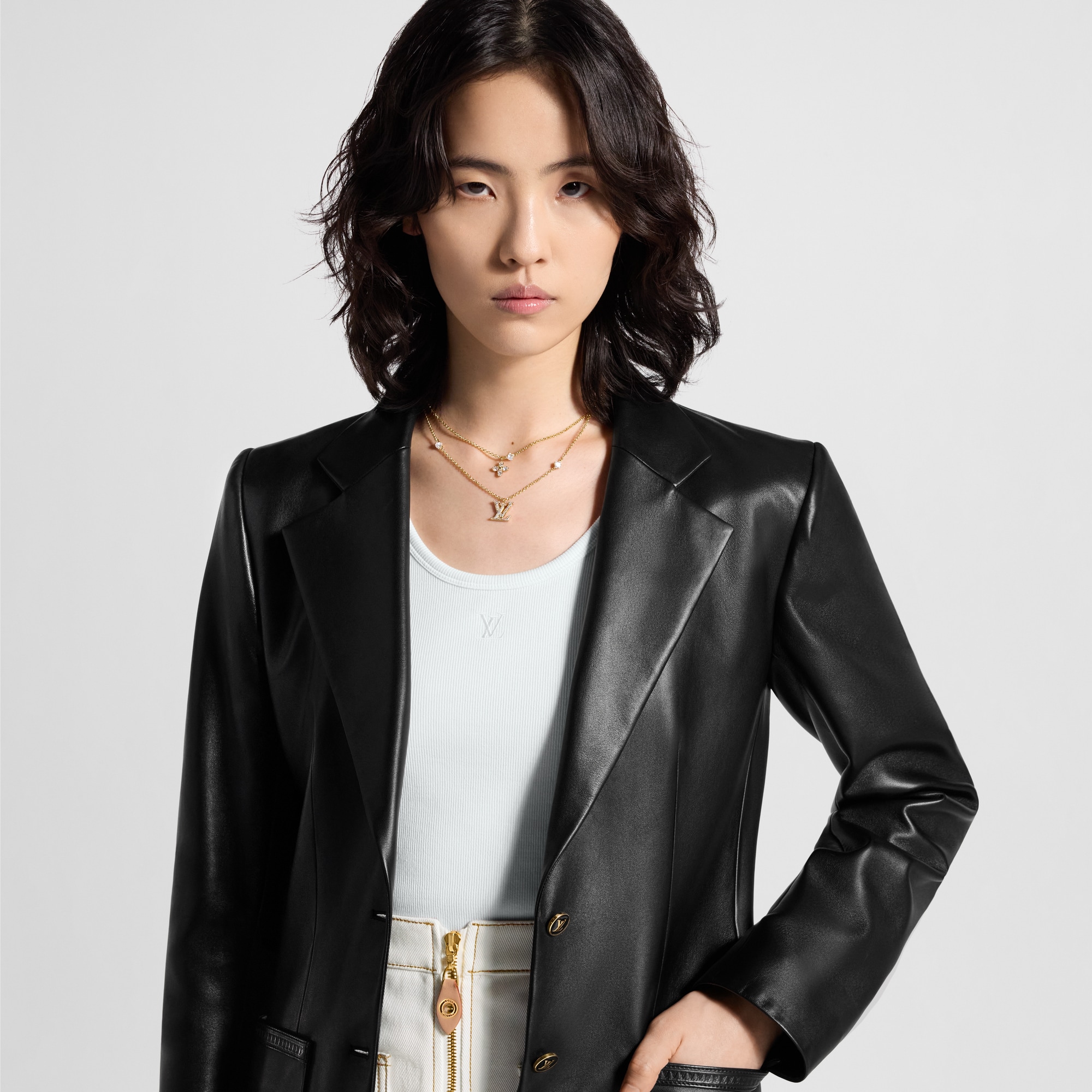 Mahina Print Crop Top - Ready-to-Wear | LOUIS VUITTON